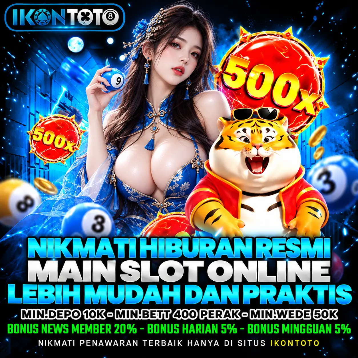 IKONTOTO > Cek Pola Rtp Slot Terlengkap & Update Permainan Slot Terhot Hari Ini